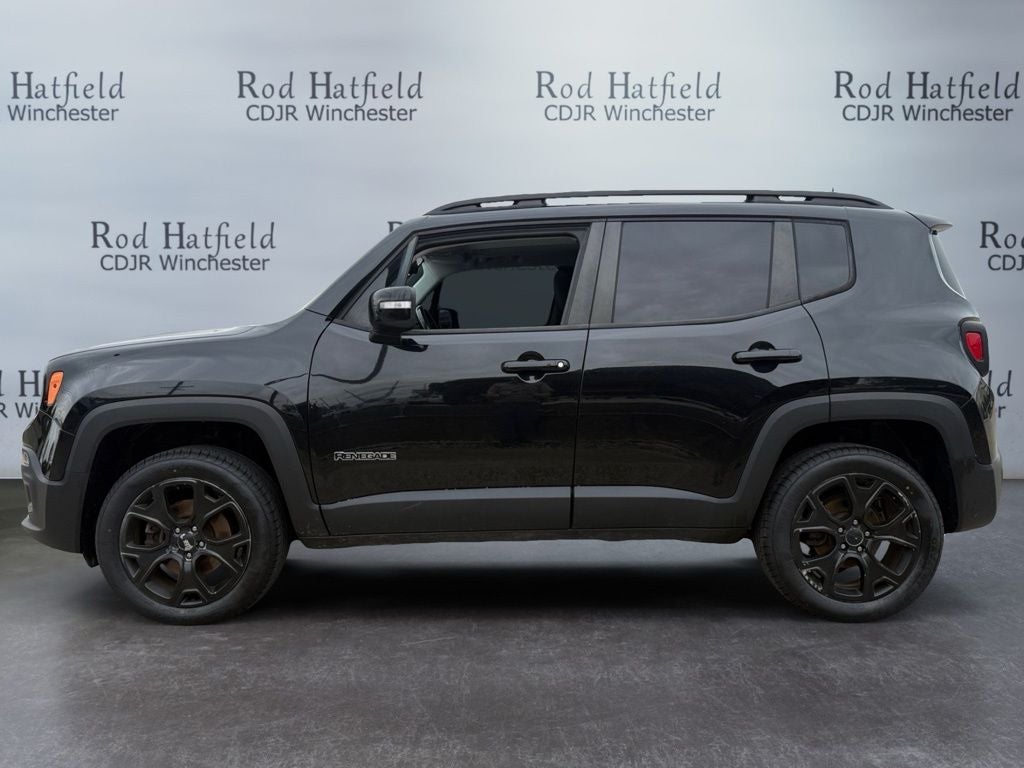 Used 2018 Jeep Renegade Limited with VIN ZACCJBDB4JPH34007 for sale in Winchester, KY
