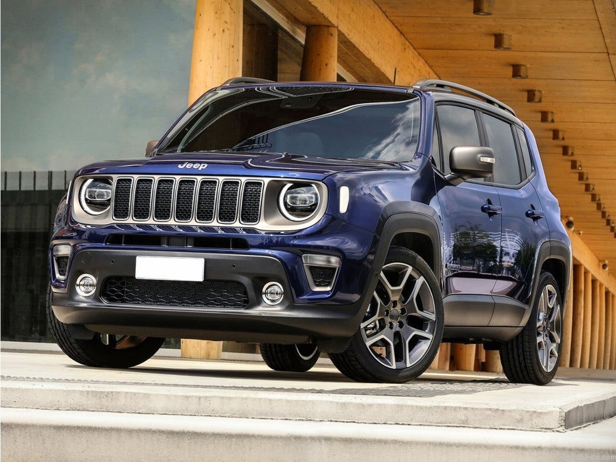 2020 Jeep Renegade Latitude FWD