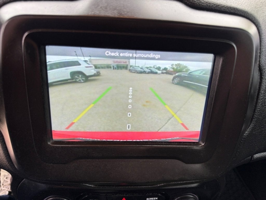 2020 Jeep Renegade Latitude FWD