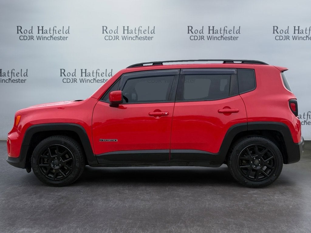 Used 2020 Jeep Renegade Latitude with VIN ZACNJABB0LPL17926 for sale in Winchester, KY