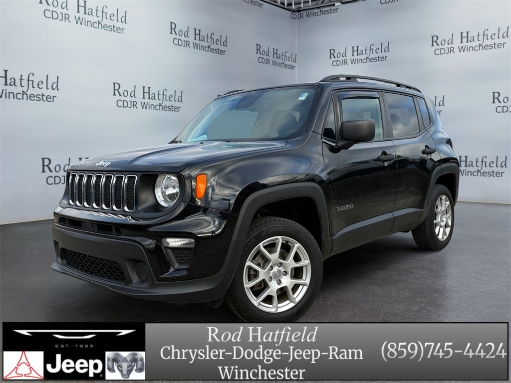 2019 Jeep Renegade Sport 4x4