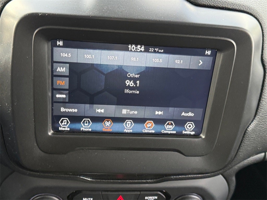 2019 Jeep Renegade Sport 4x4