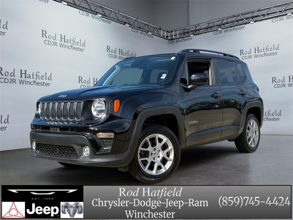 2019 Jeep Renegade Latitude 4x4