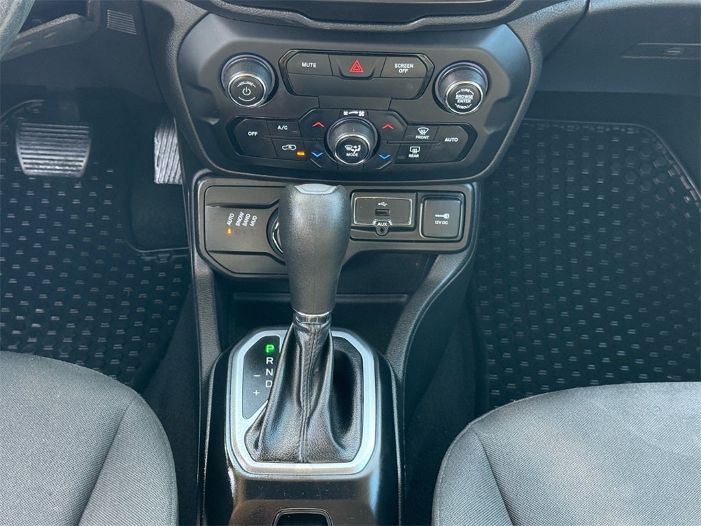 2019 Jeep Renegade Latitude 4x4