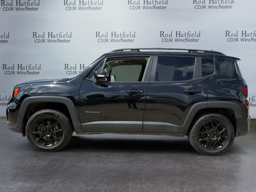 2020 Jeep Renegade Altitude 4x4