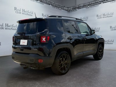 2020 Jeep Renegade Altitude 4x4