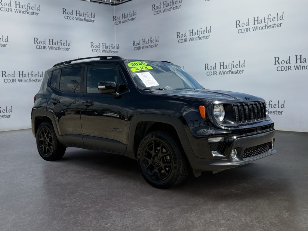 2020 Jeep Renegade Altitude 4x4