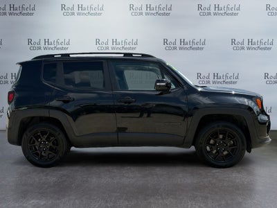 2020 Jeep Renegade Altitude 4x4