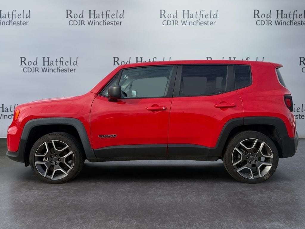 2021 Jeep Renegade Jeepster 4x4