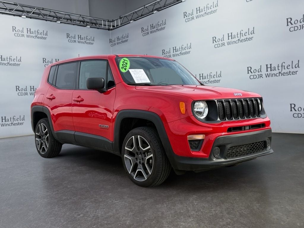 2021 Jeep Renegade Jeepster 4x4