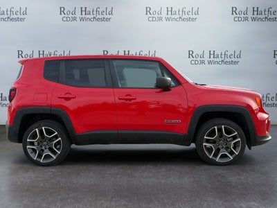 2021 Jeep Renegade Jeepster 4x4