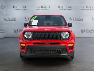 2021 Jeep Renegade Jeepster 4x4