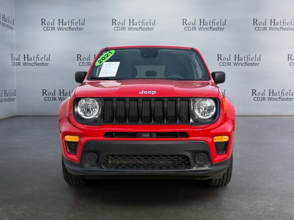 2021 Jeep Renegade Jeepster 4x4