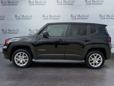 2023 Jeep Renegade Latitude 4x4