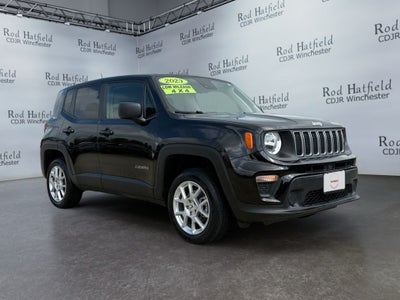 2023 Jeep Renegade Latitude 4x4