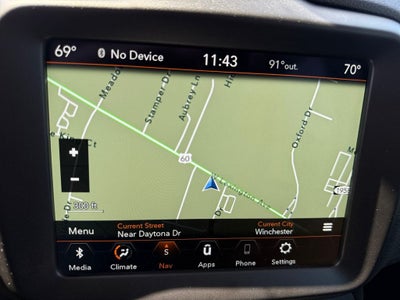 2023 Jeep Renegade Latitude 4x4