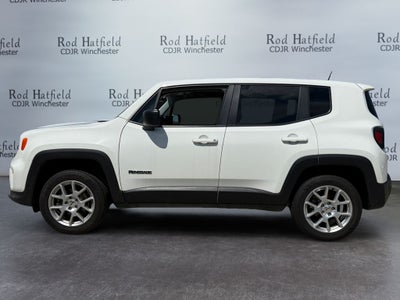 2023 Jeep Renegade Latitude 4x4