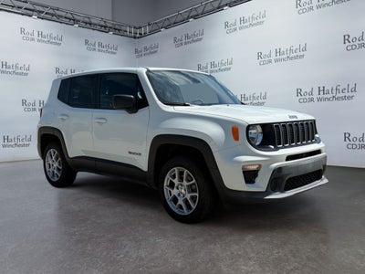 2023 Jeep Renegade Latitude 4x4