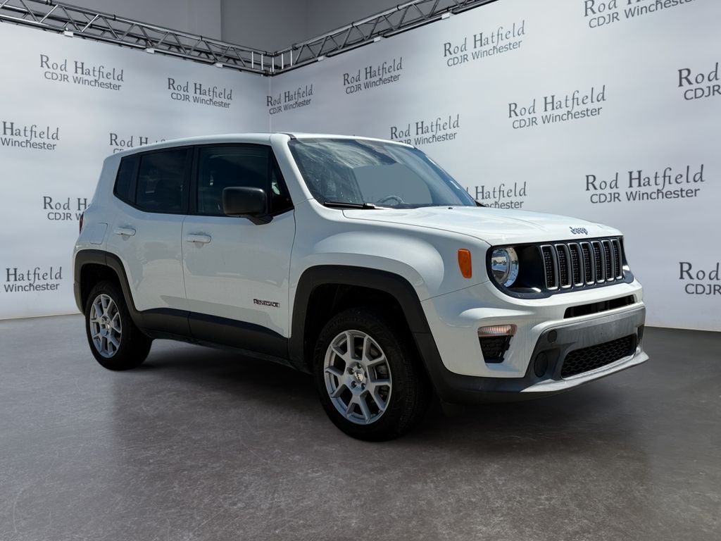 2023 Jeep Renegade Latitude 4x4