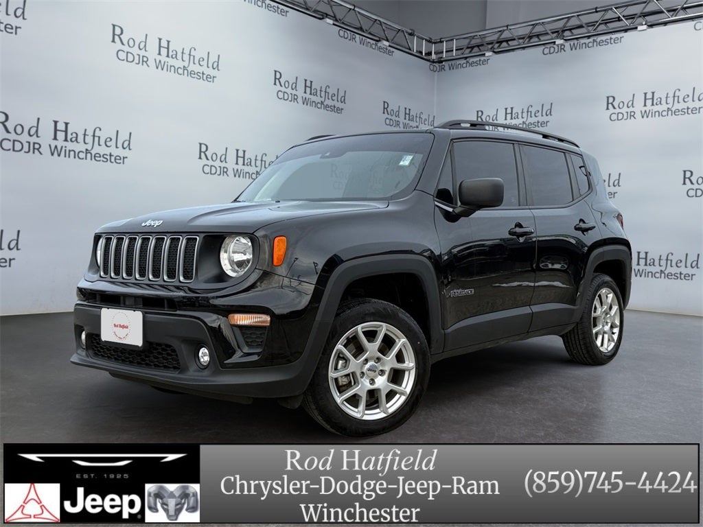 2022 Jeep Renegade Latitude 4x4