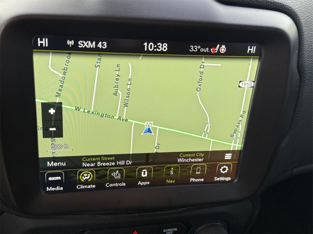 2022 Jeep Renegade Latitude 4x4