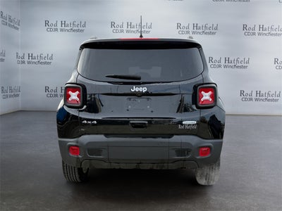 2022 Jeep Renegade Latitude 4x4