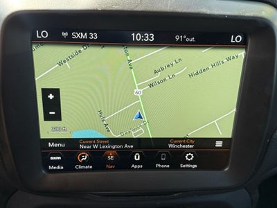 2023 Jeep Renegade Latitude 4x4