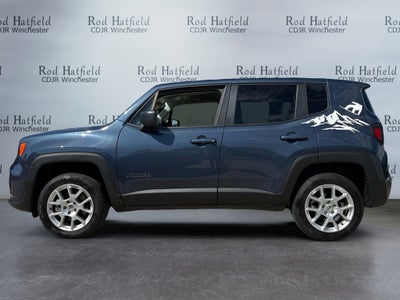 2023 Jeep Renegade Latitude 4x4