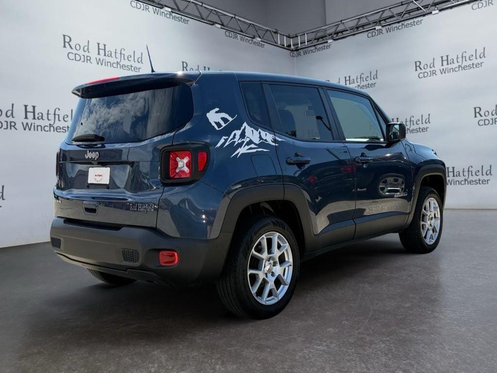 2023 Jeep Renegade Latitude 4x4