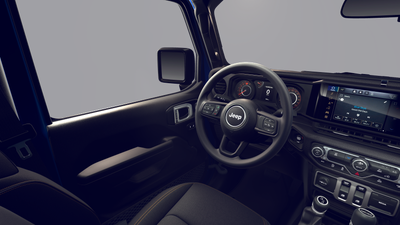 2026 Jeep Wrangler WRANGLER 2-DOOR SPORT