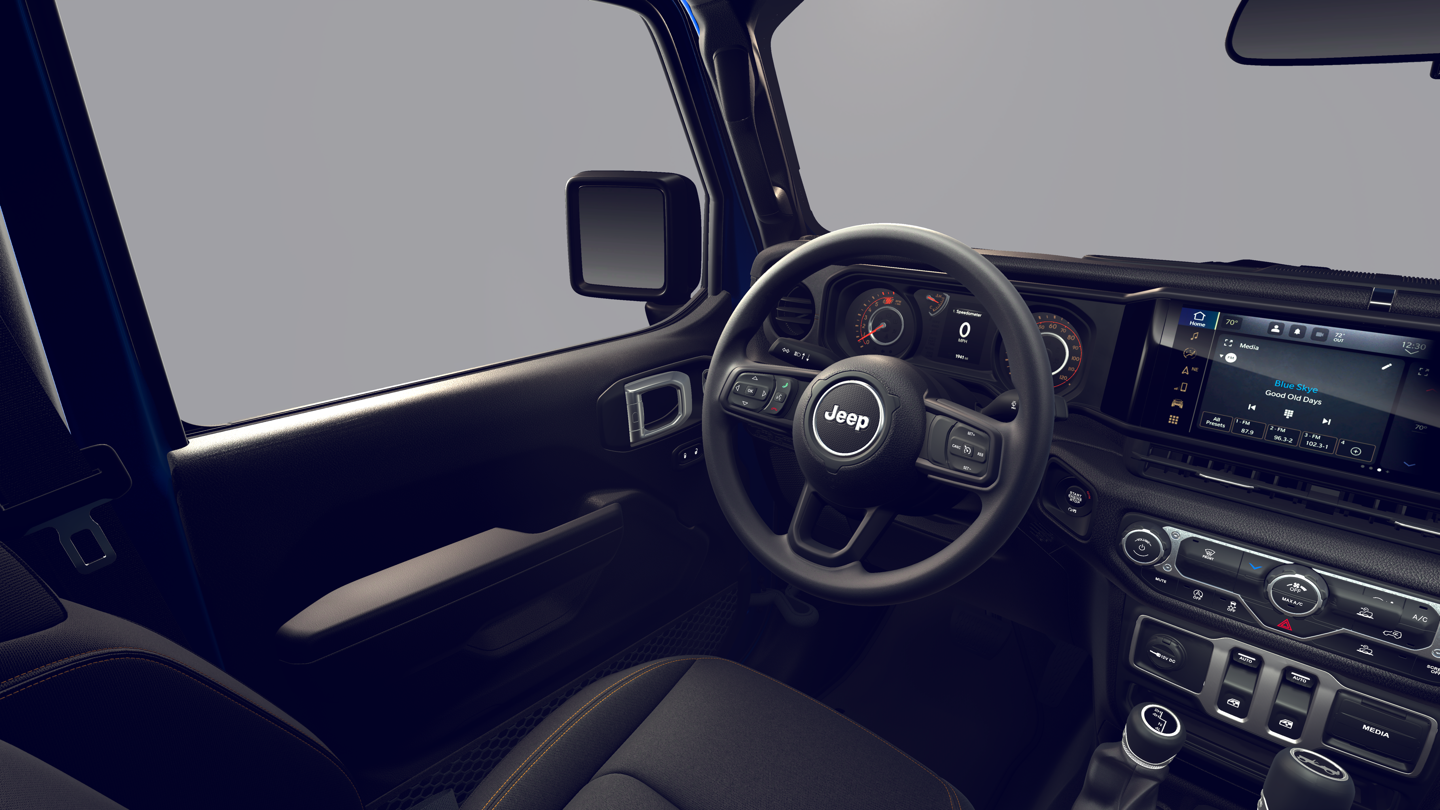 2026 Jeep Wrangler WRANGLER 2-DOOR SPORT