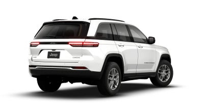 2026 Jeep Grand Cherokee GRAND CHEROKEE LAREDO X 4X4