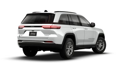 2026 Jeep Grand Cherokee GRAND CHEROKEE LAREDO 4X4