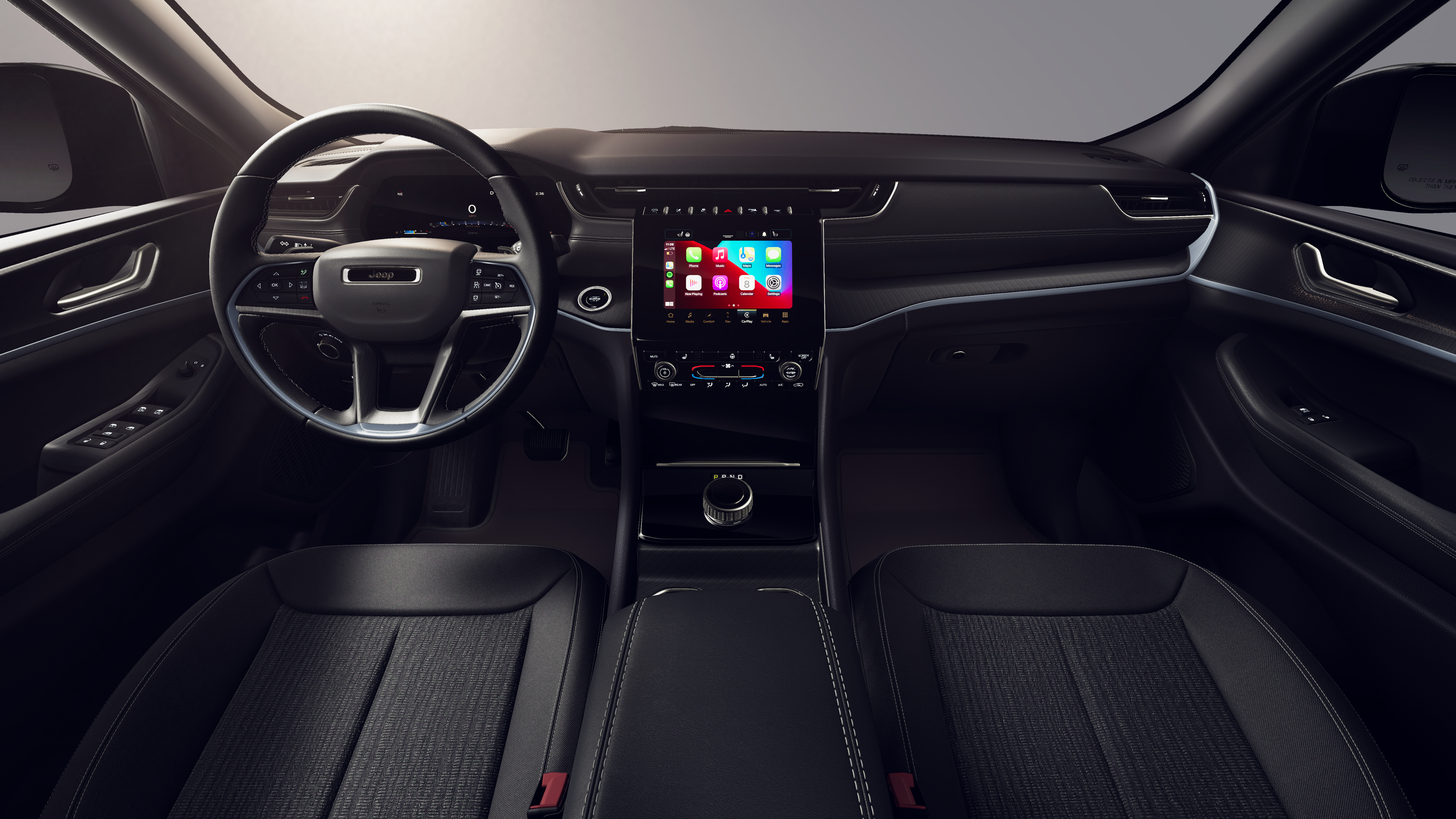 2026 Jeep Grand Cherokee GRAND CHEROKEE L LAREDO X 4X4