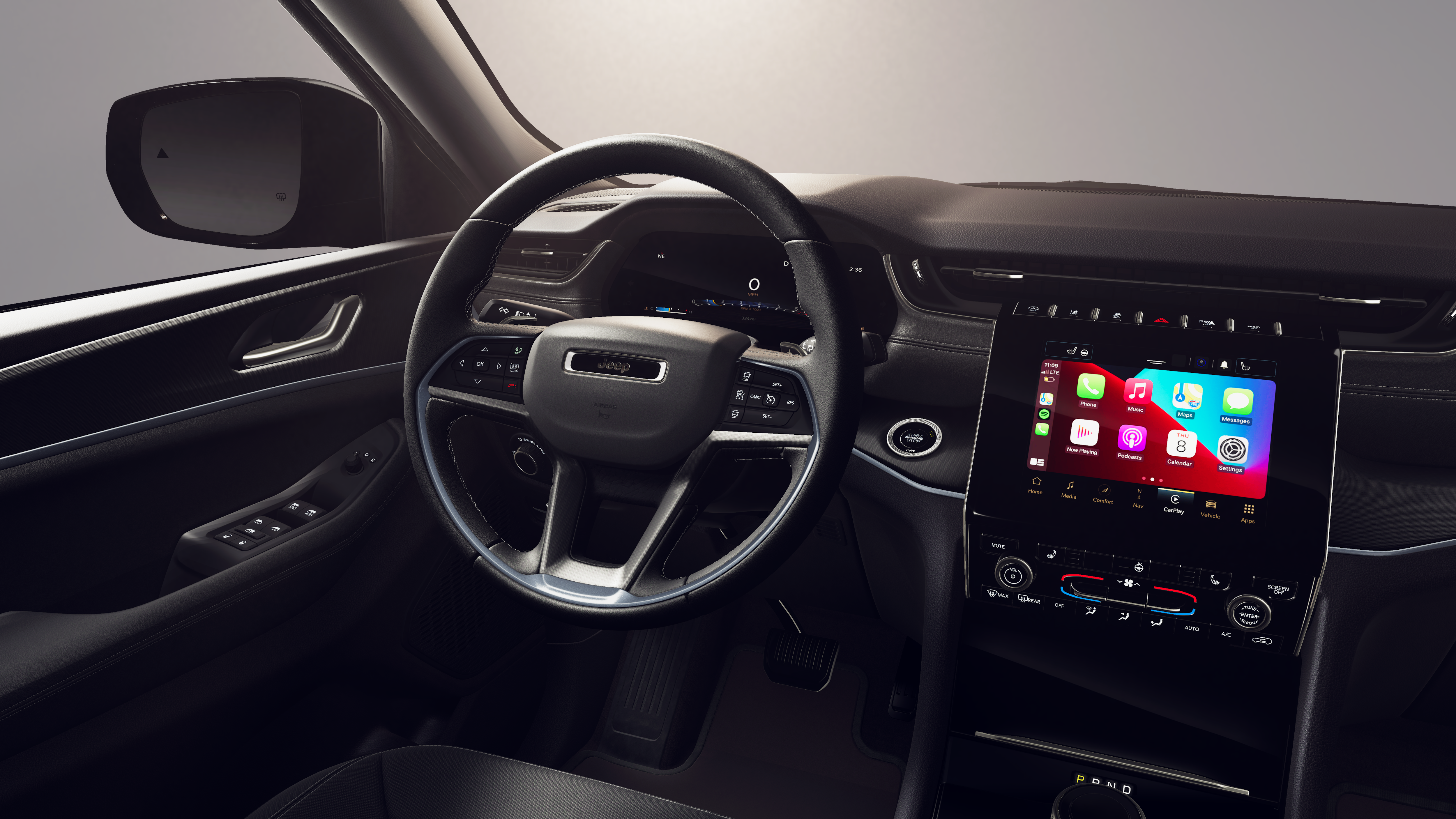 2026 Jeep Grand Cherokee GRAND CHEROKEE L LAREDO X 4X4