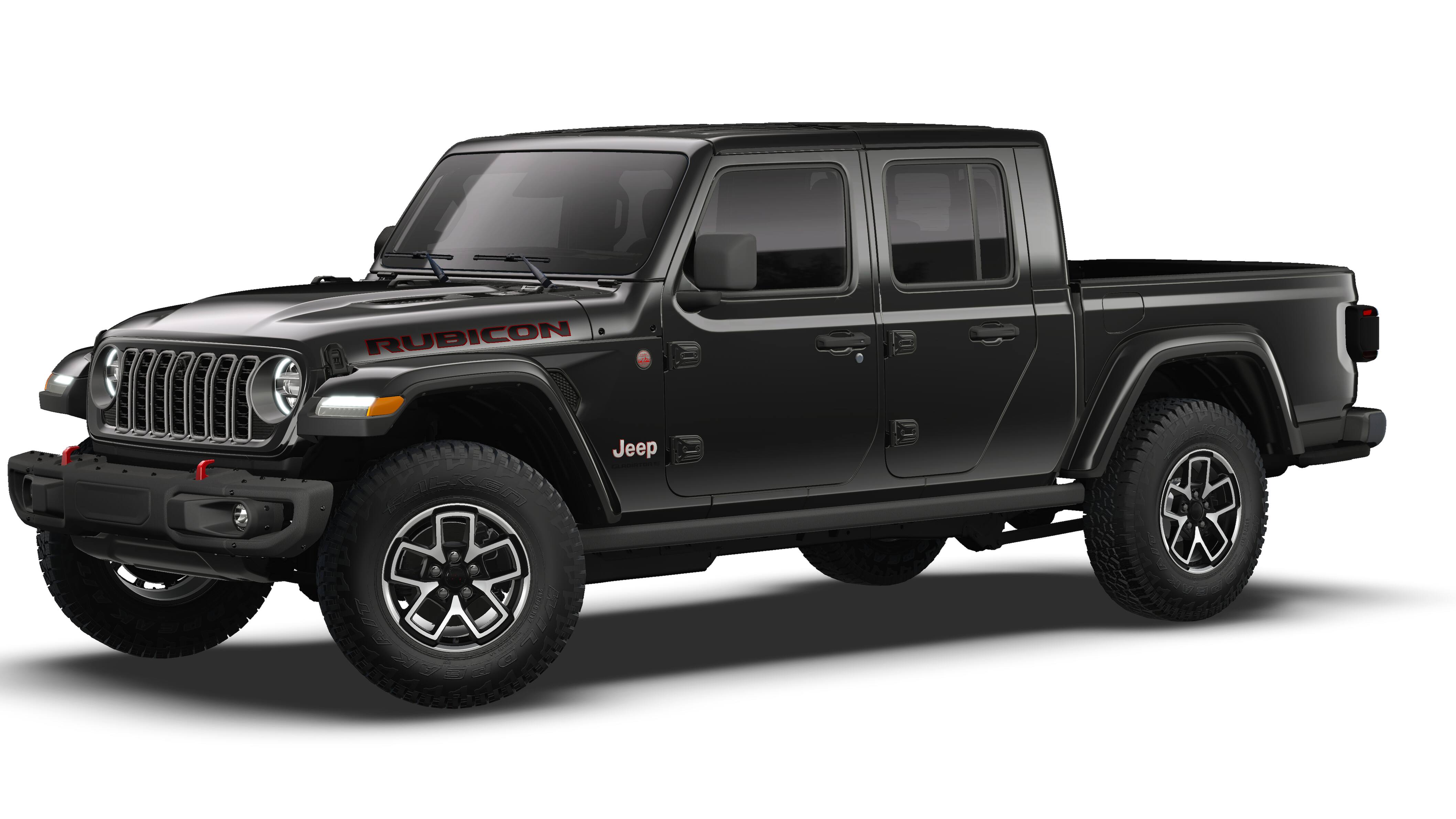 2026 Jeep Gladiator GLADIATOR RUBICON X 4X4