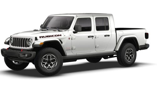 2026 Jeep Gladiator GLADIATOR RUBICON X 4X4