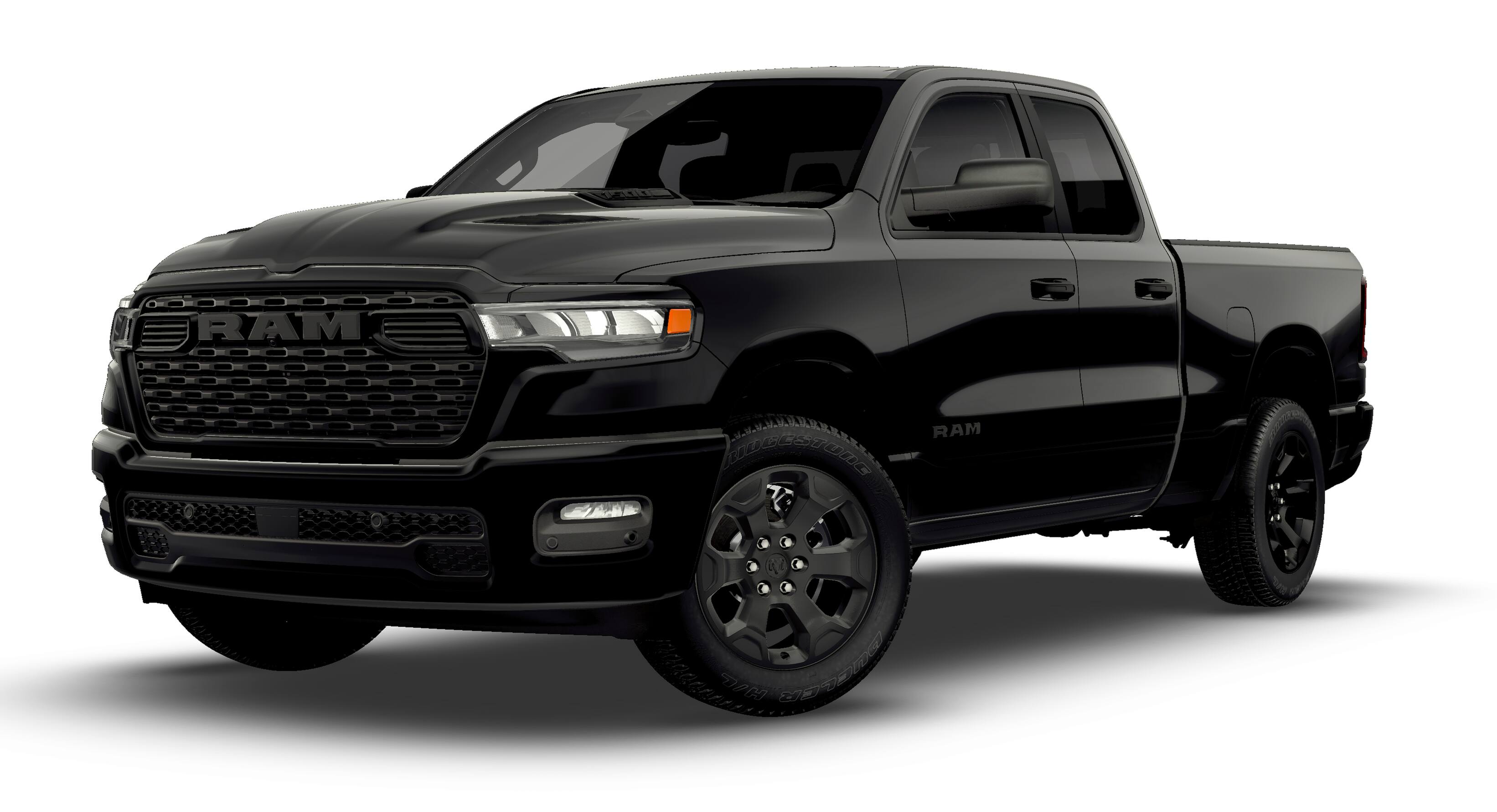 2026 RAM Ram 1500 RAM 1500 EXPRESS QUAD CAB 4X4 6'4' BOX