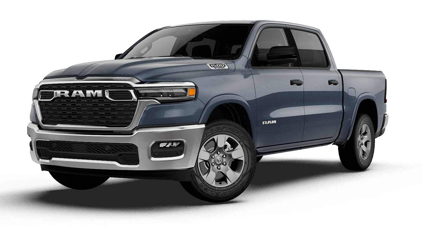 2027 RAM Ram 1500 RAM 1500 BIG HORN CREW CAB 4X4 5'7' BOX