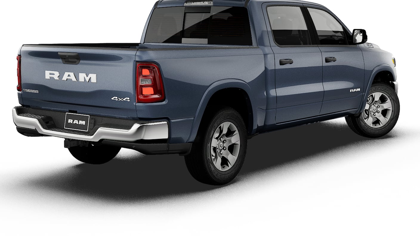 2027 RAM Ram 1500 RAM 1500 BIG HORN CREW CAB 4X4 5'7' BOX