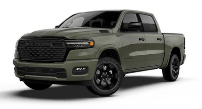 2027 RAM Ram 1500 RAM 1500 BIG HORN CREW CAB 4X4 5'7' BOX