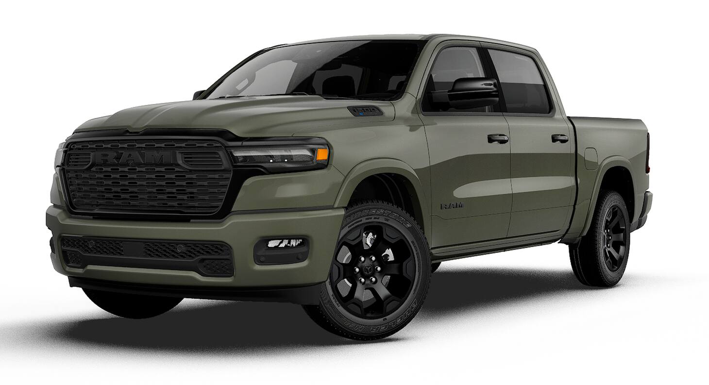 2027 RAM Ram 1500 RAM 1500 BIG HORN CREW CAB 4X4 5'7' BOX