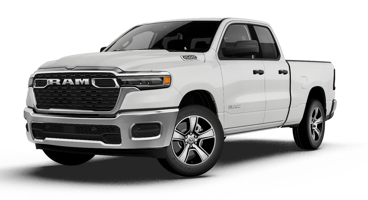 2027 RAM Ram 1500 RAM 1500 TRADESMAN QUAD CAB 4X4 6'4' BOX