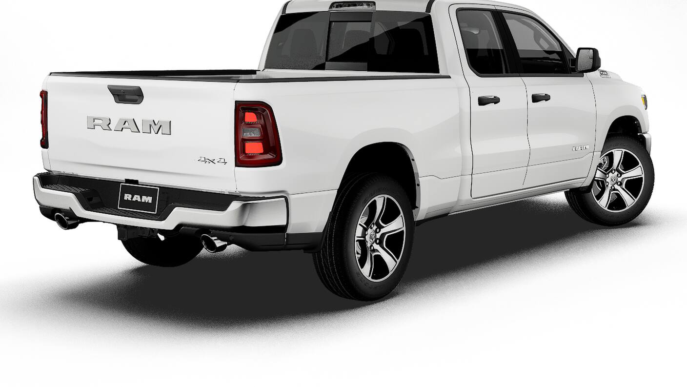 2027 RAM Ram 1500 RAM 1500 TRADESMAN QUAD CAB 4X4 6'4' BOX