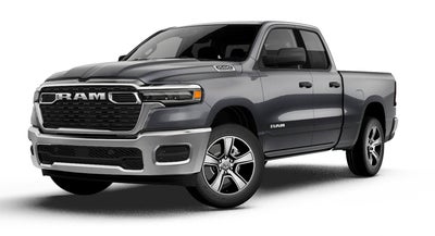 2027 RAM Ram 1500 RAM 1500 TRADESMAN QUAD CAB 4X4 6'4' BOX