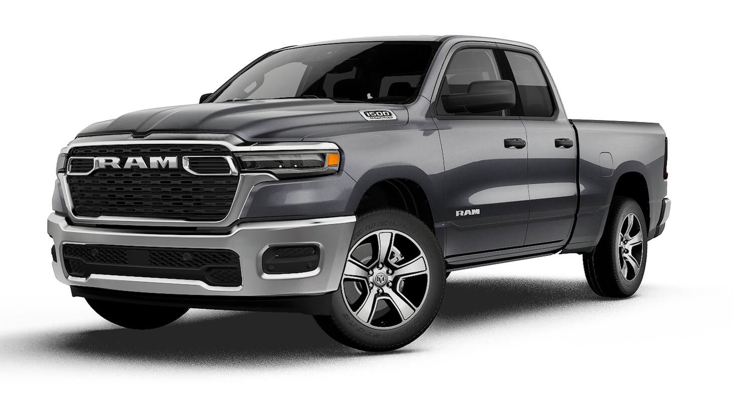 2027 RAM Ram 1500 RAM 1500 TRADESMAN QUAD CAB 4X4 6'4' BOX