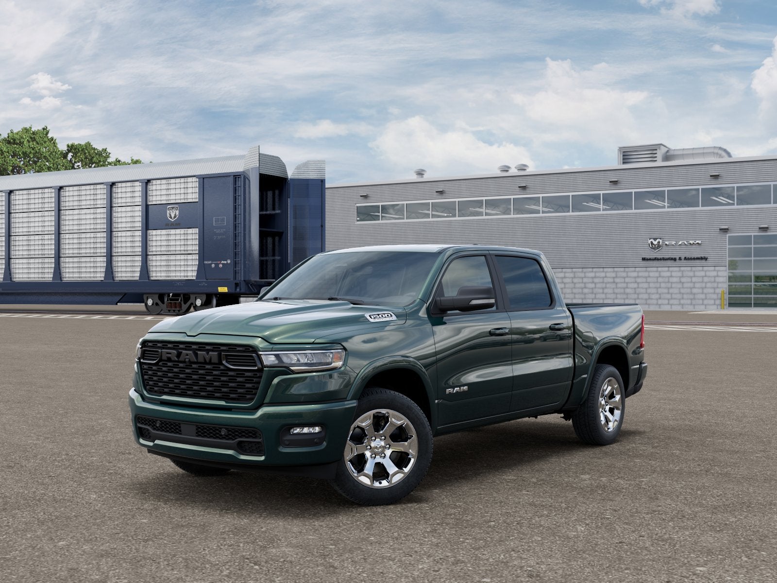 2026 RAM 1500 Big Horn/Lone Star 4x4 Crew Cab 5'7's photo