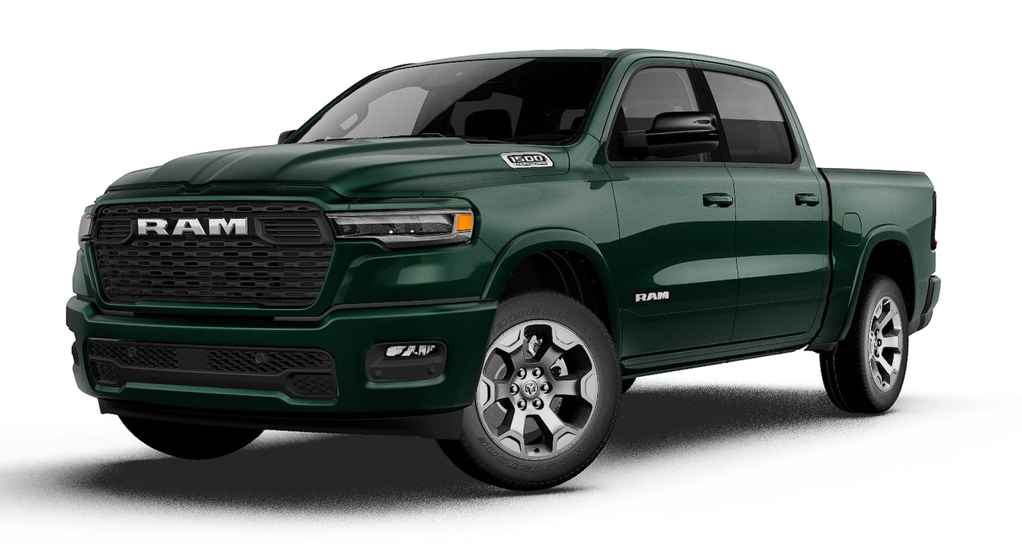 2027 RAM Ram 1500 RAM 1500 BIG HORN CREW CAB 4X4 5'7' BOX
