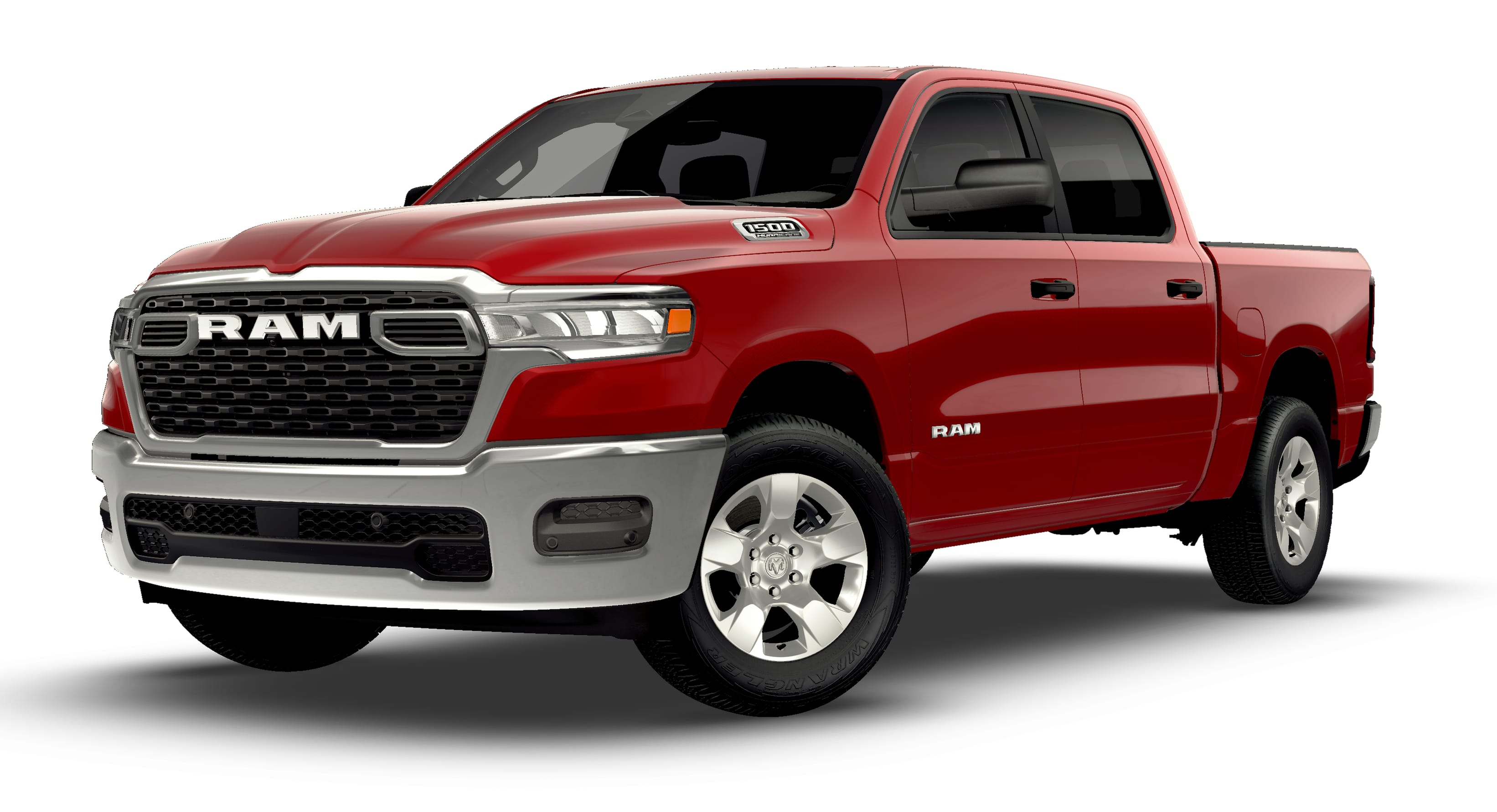 2026 RAM Ram 1500 RAM 1500 TRADESMAN CREW CAB 4X4 5'7' BOX