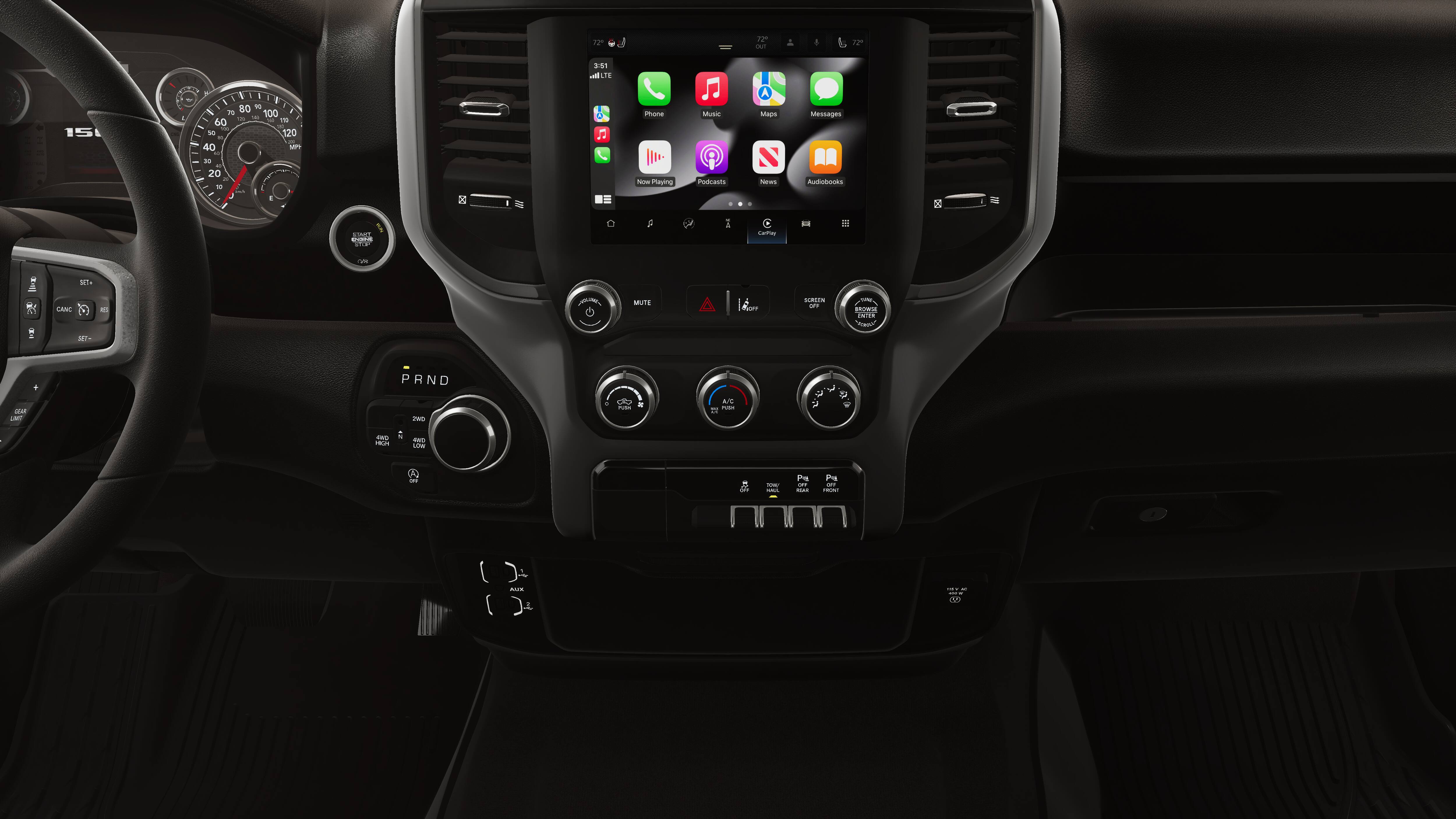 2026 RAM Ram 1500 RAM 1500 TRADESMAN CREW CAB 4X4 5'7' BOX